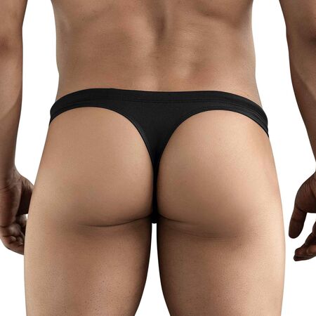 Черные мужские плавки-тонги Rio Swimsuit Thong